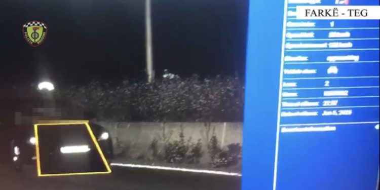 Me shpejtësi deri në 170 km/h, pezullohen nëntë leje drejtimi në Tiranë!