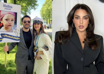FOTO/ Shkëlzen Berisha poston foton e rrallë me të bijën maturante, vjen komenti i ëmbël i Armina Mevlanit