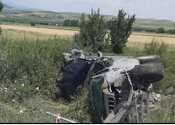 Tjetër aksident fatal, dy viktima, mes tyre edhe një 15-vjeçare