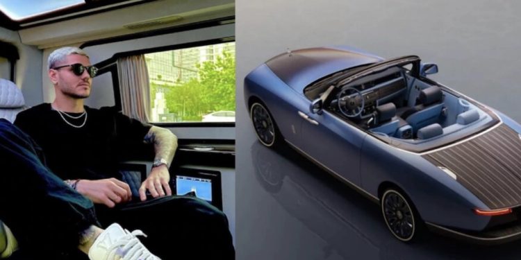 Suksesin e tij paçim të gjithë, Mauro Icardi blen makinën më të shtrenjtë në botë!