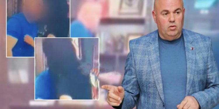 Video EROTIKE me Gjicin/ Zbulohet ku e kishte vendosur kamerën, ‘Alma K’!