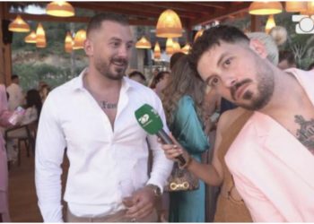 “E kam zemrën shumë të dobët”/ Përse u përlot Romeo në dasmën e Elgit Dodës?