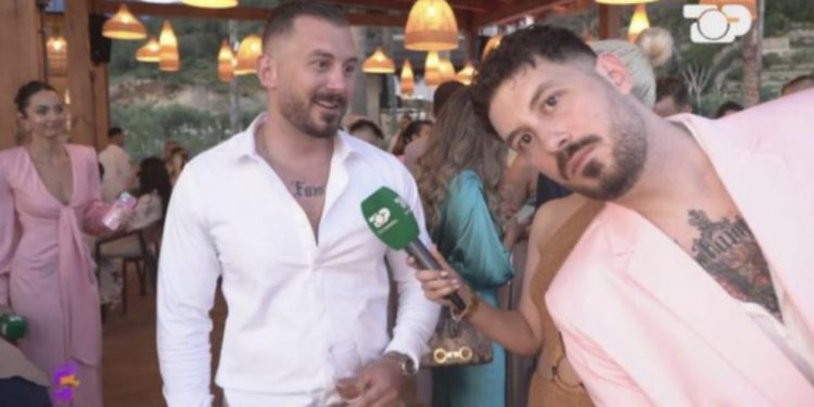 “E kam zemrën shumë të dobët”/ Përse u përlot Romeo në dasmën e Elgit Dodës?