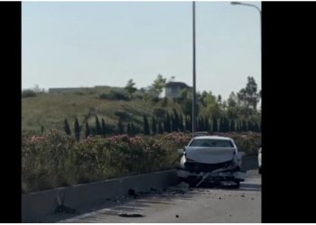 VIDEO/ Aksidenti i rëndë te rrethrrotullimi i TEG, ndërron jetë 40-vjeçari