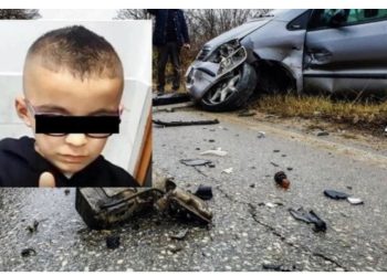 Ndodhej në lokalin e të atit kur makina erdhi nga rruga dhe e përplasi. Ky është 6-vjeçari që humbi jetën në Tiranë