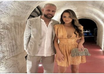 FOTO/ Si u veshën Luizi dhe Kiara në dasmën e Elgitit dhe Kleas