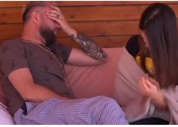 FOTO/ Luizi i bën komentin e dyshimtë Kiarës: Të kam lënë, por…