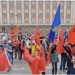VIDEO/ Rrëmbimi 3 policëve të Kosovës, protestë para Kryeministrisë në Tiranë
