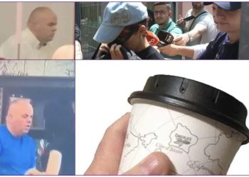 FOTO/ Si është kamera brenda gotës së kafes që filmoi Gjicin duke bërë seks?