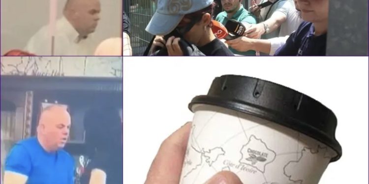 FOTO/ Si është kamera brenda gotës së kafes që filmoi Gjicin duke bërë seks?