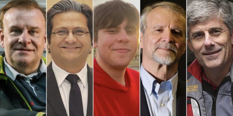 Kompania OceanGate shpall të vdekur 5 turistët në nëndetësen “Titan”