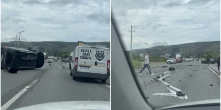 Aksident në Lezhë, ka të vdekur dhe të plagosur