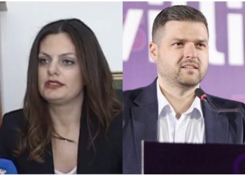 SKANDALI/ Bashkëshortja e kryebashkiakut të ri të Patosit e shpallur në kërkim për korrupsion!