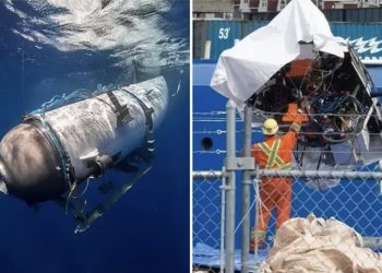 Dalin imazhet e para të nëndetëses ‘Titan’ që shpërtheu 487 metra larg Titanikut