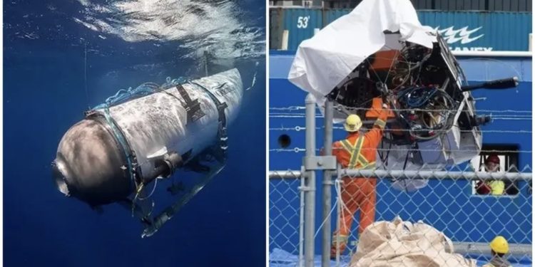 Dalin imazhet e para të nëndetëses ‘Titan’ që shpërtheu 487 metra larg Titanikut