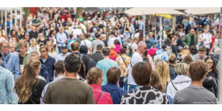 Popullsia në Gjermani arrin në nivel rekord