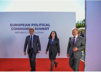 Takimi me Macron dhe Scholz, Osmani: Bashkëpunimi me partnerët tanë është kyç