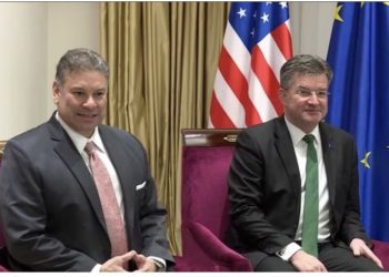 SHBA-BE zbresin në terren, Escobar dhe Lajçak në Beograd dhe Prishtinë në fillim të javës