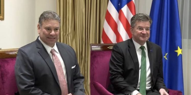 SHBA-BE zbresin në terren, Escobar dhe Lajçak në Beograd dhe Prishtinë në fillim të javës