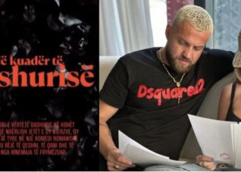 Detaje nga filmi ‘Në kuadër të dashurisë’, flet regjisori: Olta dhe Luizi kanë shumë kimi mes tyre