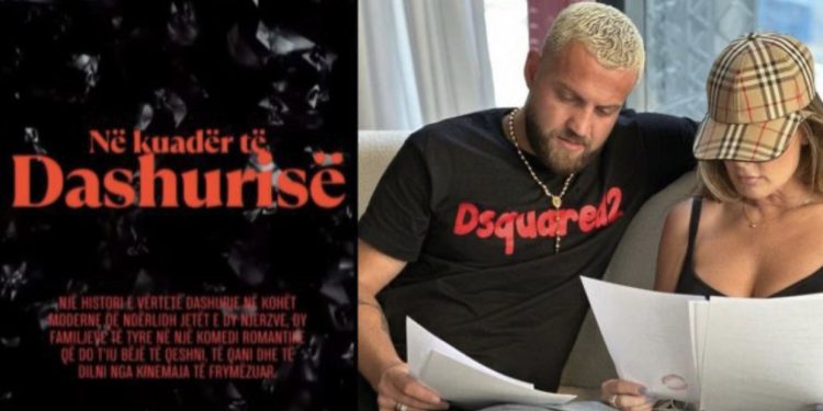 Detaje nga filmi ‘Në kuadër të dashurisë’, flet regjisori: Olta dhe Luizi kanë shumë kimi mes tyre