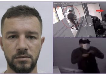 FOTO/ Ky është hajduti i tmerrshëm që vodhi 30 mijë Euro në Tiranë