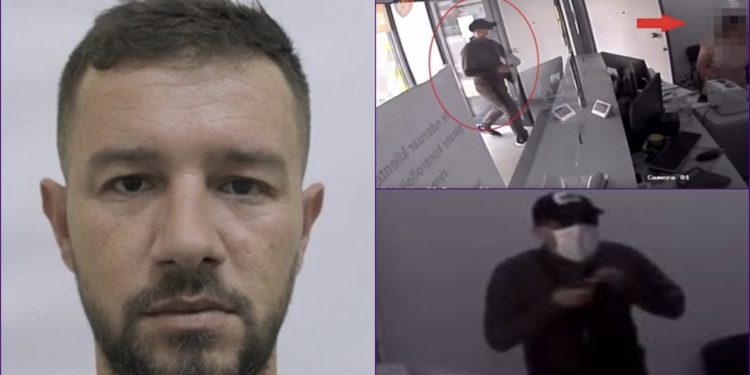 FOTO/ Ky është hajduti i tmerrshëm që vodhi 30 mijë Euro në Tiranë