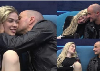 VIDEO/ Keisi Medini dhe Krist Aliaj kapen “mat” pranë njëri-tjetrit duke biseduar bashkë