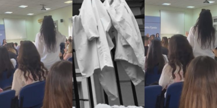 PROTESTA kundër punësimit me detyrim/ Debati me ministren Manastirliu: Duam kushte dhe rritje page!