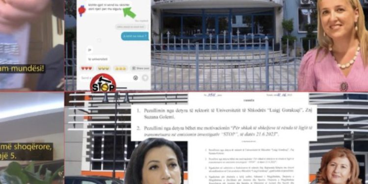 Sindikata e Pedagogëve: Rektorja e akuzuar për korrupsion, kundër rritjes së rrogave