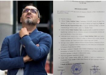 FOTO/ U lirua sot nga burgu, Saimir Tahiri: Faleminderit ty që ke gënjyer dhe…