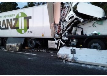 FOTO/ Vdes në aksident 45-vjeçari shqiptar në Itali, shpëton mrekullisht djali i tij