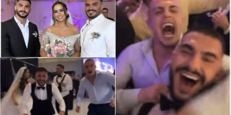 VIDEO/ Butrint Imeri e “djeg” me Don Xhonin në dasmën e vëllait: Kam radhën për nuse tani