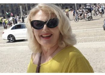 FOTO/ E trishtë! Kush është aktivistja e njohur që ra nga pallati në Tiranë?