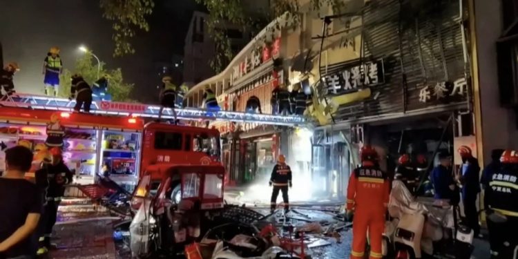 Shpërthen gazi në një restorant, 31 të vdekur