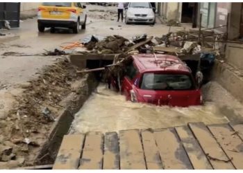 FOTO/ Përmbytjet në Kosovë, pamje nga shtëpia e 2 viktimave në Pejë