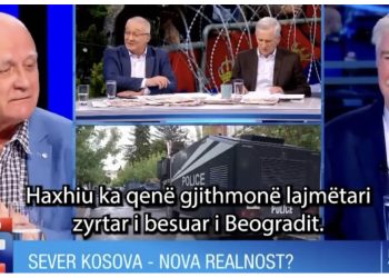 ME VIDEO-Dushan Janiç: Baton Haxhiu njeriu i besuar i Serbisë