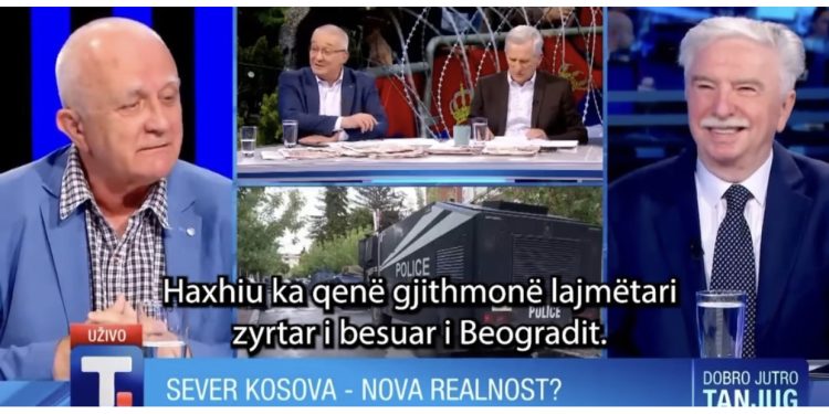 ME VIDEO-Dushan Janiç: Baton Haxhiu njeriu i besuar i Serbisë