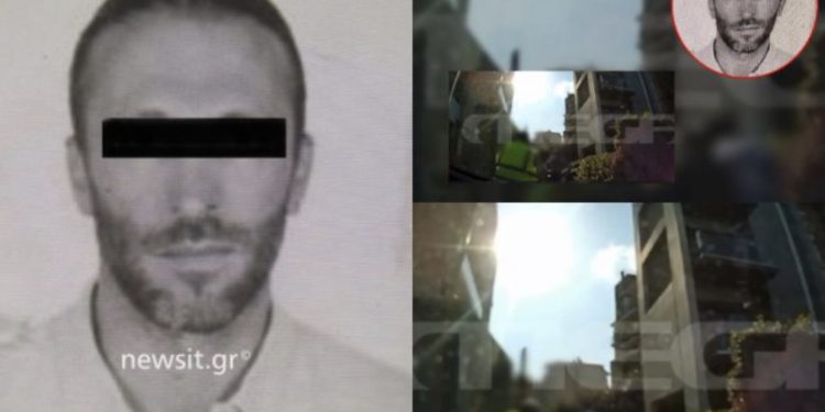 250 milionë euro xhiro/ Momenti i arrestimit të sarandjotit në Greqi, pastronte paratë e pista të kriminelëve