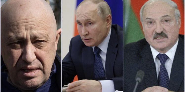 Ndalon marshi i grupit “Wagnber” drejt Moskës, Lukashenko “pajton” Prigozhinin dhe Putinin