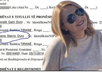 Ryshfet 330 mijë lekë për tenderin 670 mijë lekë/ Apeli i GJKKO lë në burg sekretaren Joana Duro!