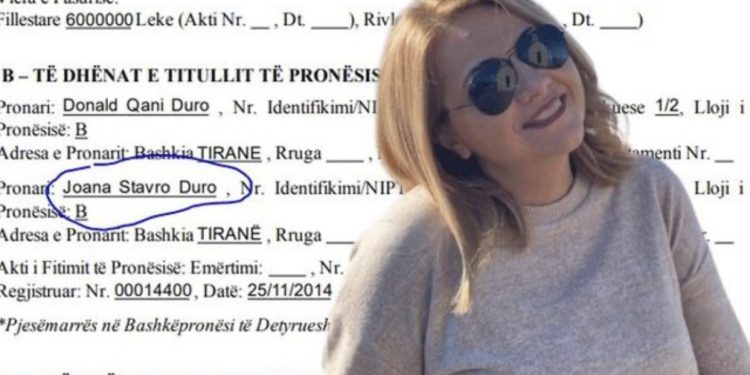 Ryshfet 330 mijë lekë për tenderin 670 mijë lekë/ Apeli i GJKKO lë në burg sekretaren Joana Duro!