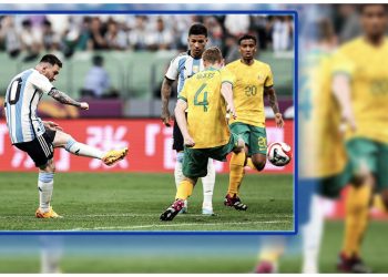 VIDEO/ Messi magjik, shënon golin më të shpejtë të karrierës së tij ndaj Australisë