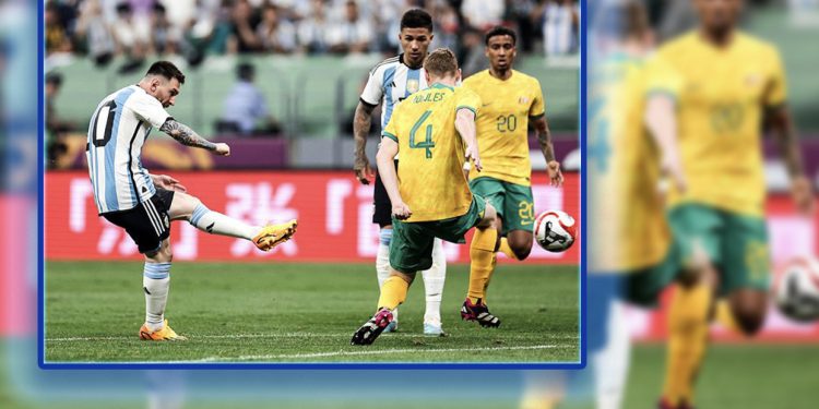 VIDEO/ Messi magjik, shënon golin më të shpejtë të karrierës së tij ndaj Australisë