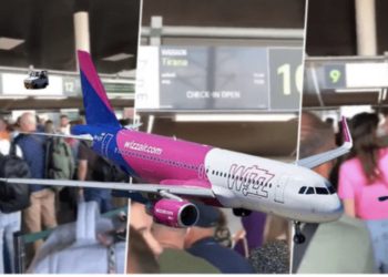 SKANDALI me ‘Wizz Air’ në Itali/ Pasagjerët shqiptarë: Kemi 2 ditë që presim, me të moshuar e fëmijë!