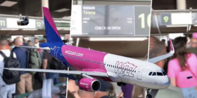 SKANDALI me ‘Wizz Air’ në Itali/ Pasagjerët shqiptarë: Kemi 2 ditë që presim, me të moshuar e fëmijë!
