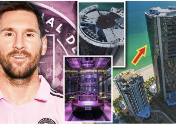 FOTO/ Kryevepër arkitekturore: Apartamenti luksoz i Messit në Miami, makinat ngjiten me ashensor