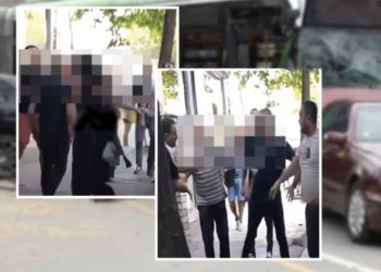VIDEO/ Puntorët e Nadir Çaushollit/ Gangsterët e urbanit të ‘Unazës’ dhunojnë qytetarin, arrestohet fatorino dhe shoferi!