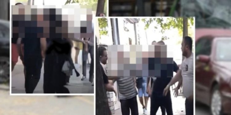 VIDEO/ Puntorët e Nadir Çaushollit/ Gangsterët e urbanit të ‘Unazës’ dhunojnë qytetarin, arrestohet fatorino dhe shoferi!