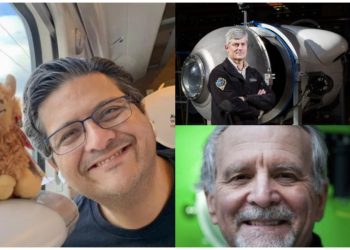 FOTO/ Kush janë miliarderët e zhdukur në bordin e nëndetëses që po eksploronte Titanikun!